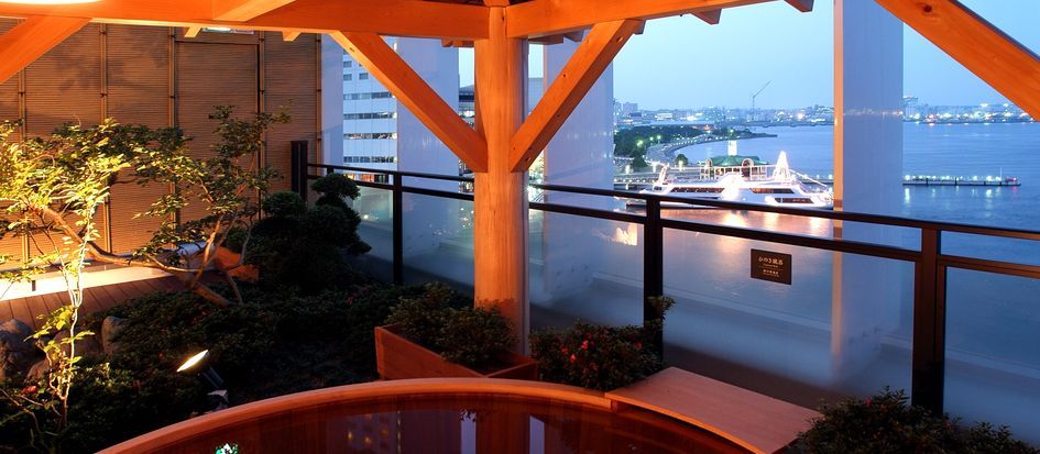横浜みなとみらい 万葉倶楽部